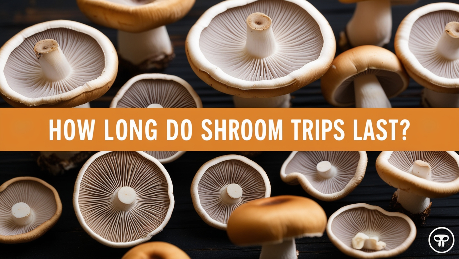 how long do shroom trips last