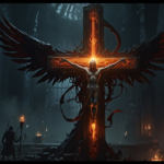 Miquellas Cross Lucifer Cross Elden Ring