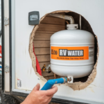 RV Water Heater 15x15 with a 15x18 Hole