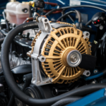 Duralast Gold Alternator 7341N Ground Wire Location