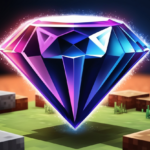 Diamond:lrxzd9btu5e= Minecraft