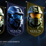 Halo (2003) Game Icons Banners