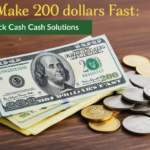 How to Make 200 Dollars Fast