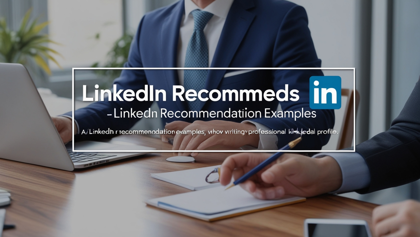 LinkedIn Recommendation Examples