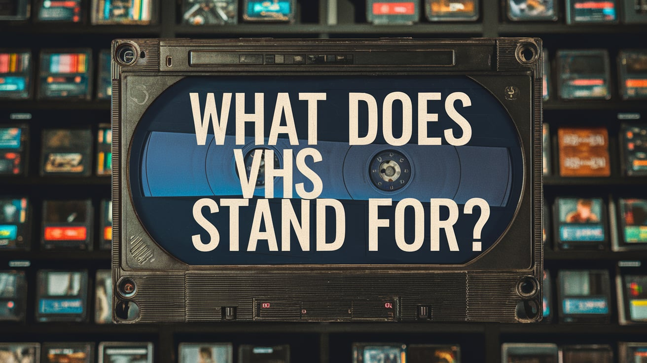 What Does VHS Stand For