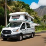 Camper Van in Maui