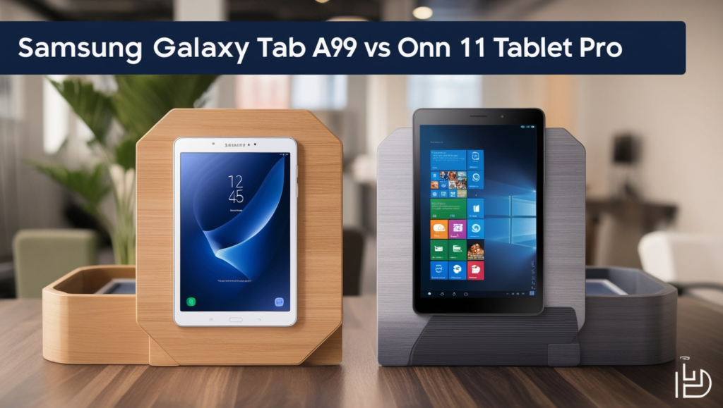 Samsung Galaxy Tab A9 vs Onn 11 Tablet Pro