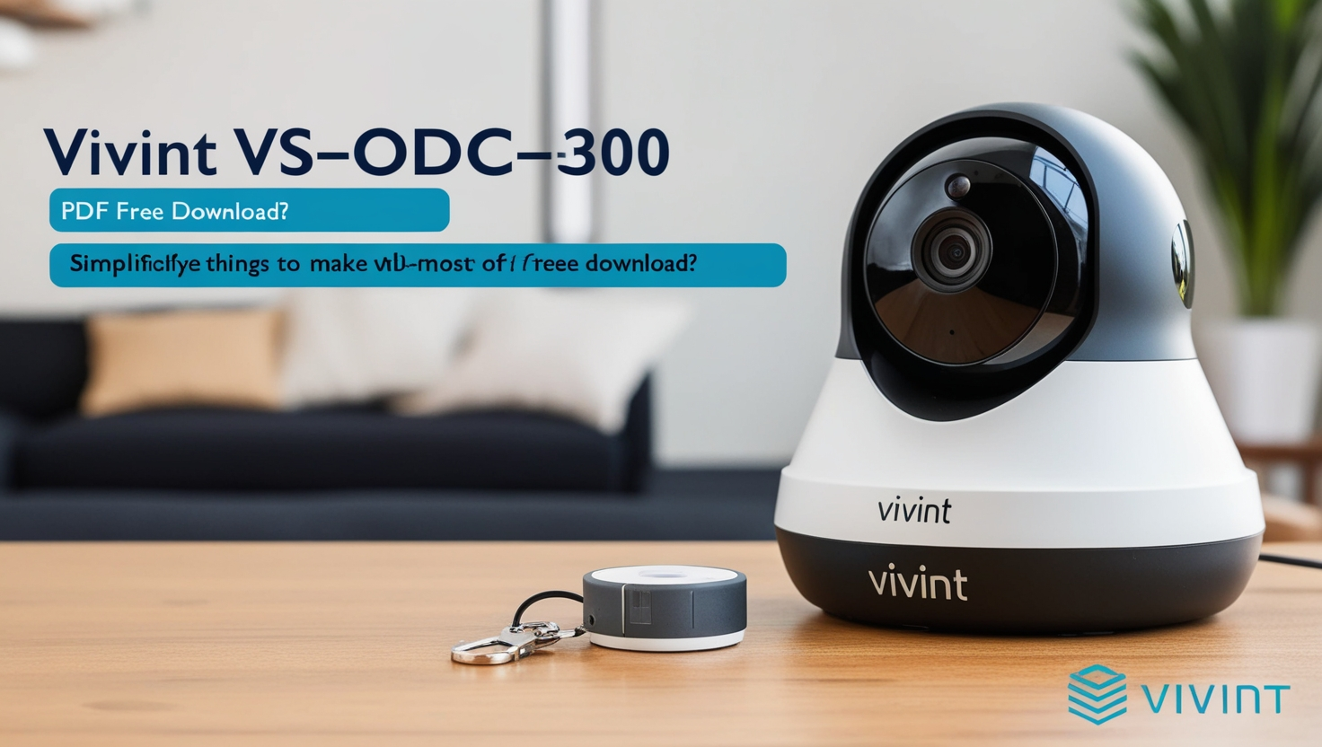 Vivint VS-ODC-300 Manual PDF Free Download