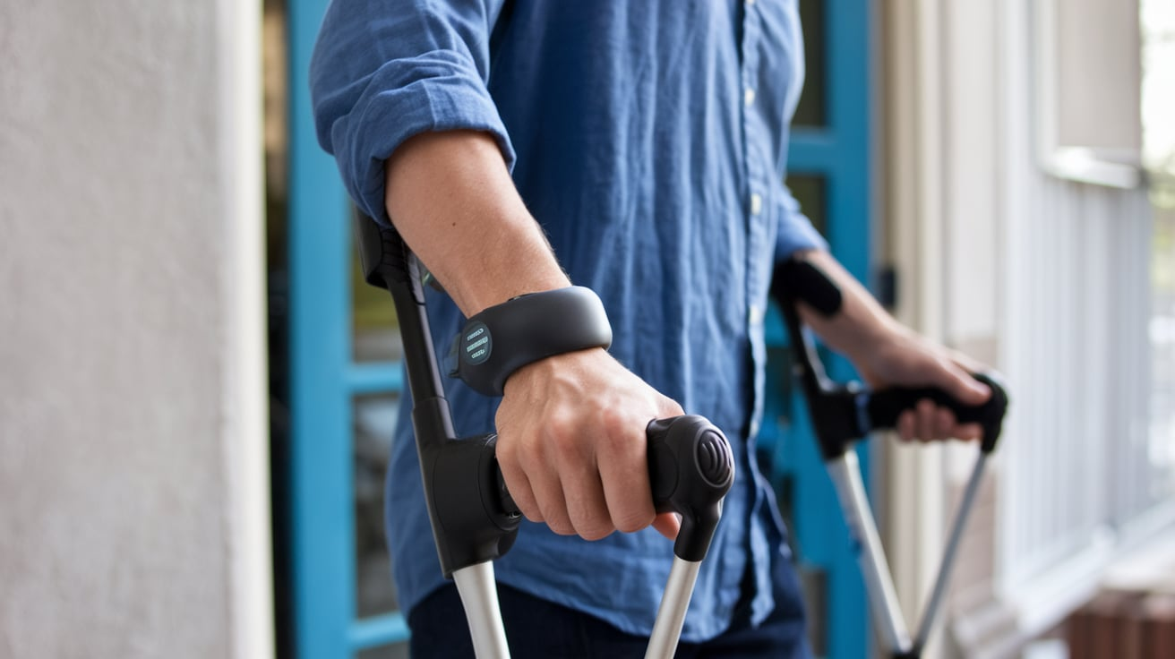 iWALK3.0 Hands Free Crutch - Temu