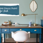 Brume Marine Chalk Paint Ideas for Desk