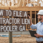 Contractor Lien in Pooler GA