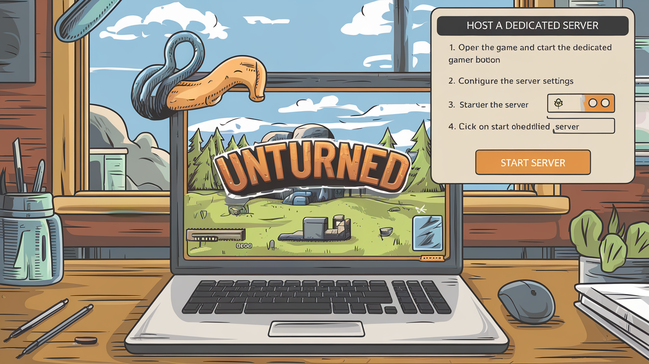 Host a Dedicated Server in Unturned 3.24.5.0
