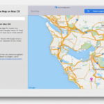 How to Save a Google Map on Mac OS
