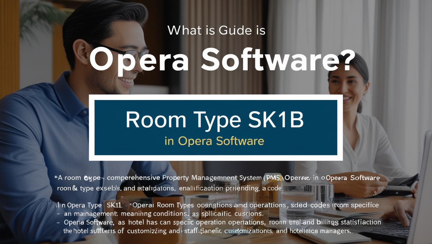 Room Type SK1B Meaning in Opera Software​