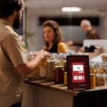 Self-Service Kiosk Machine